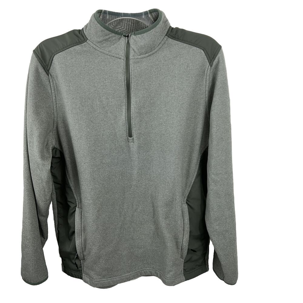 Under Armour Cold Gear 1/4 Zip XL Green